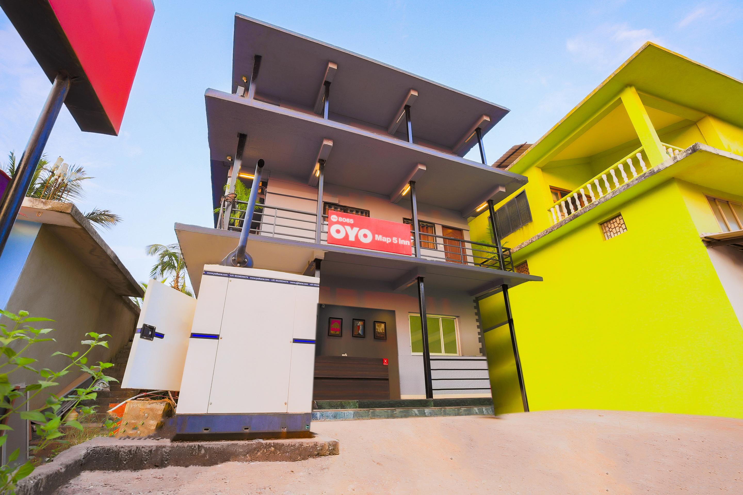 Fabexpress 29 Beach House, Morjim Beach מראה חיצוני תמונה