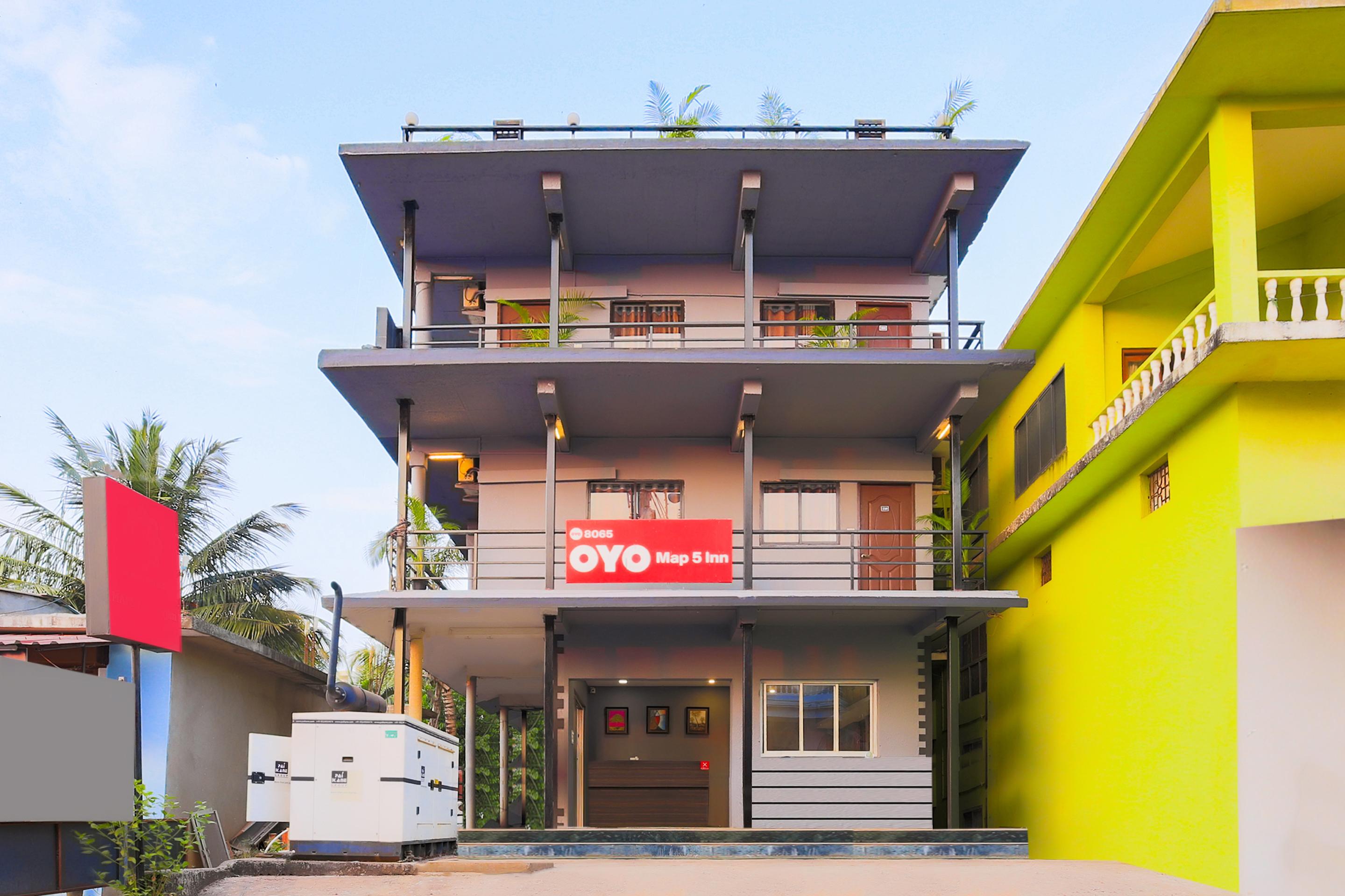 Fabexpress 29 Beach House, Morjim Beach מראה חיצוני תמונה