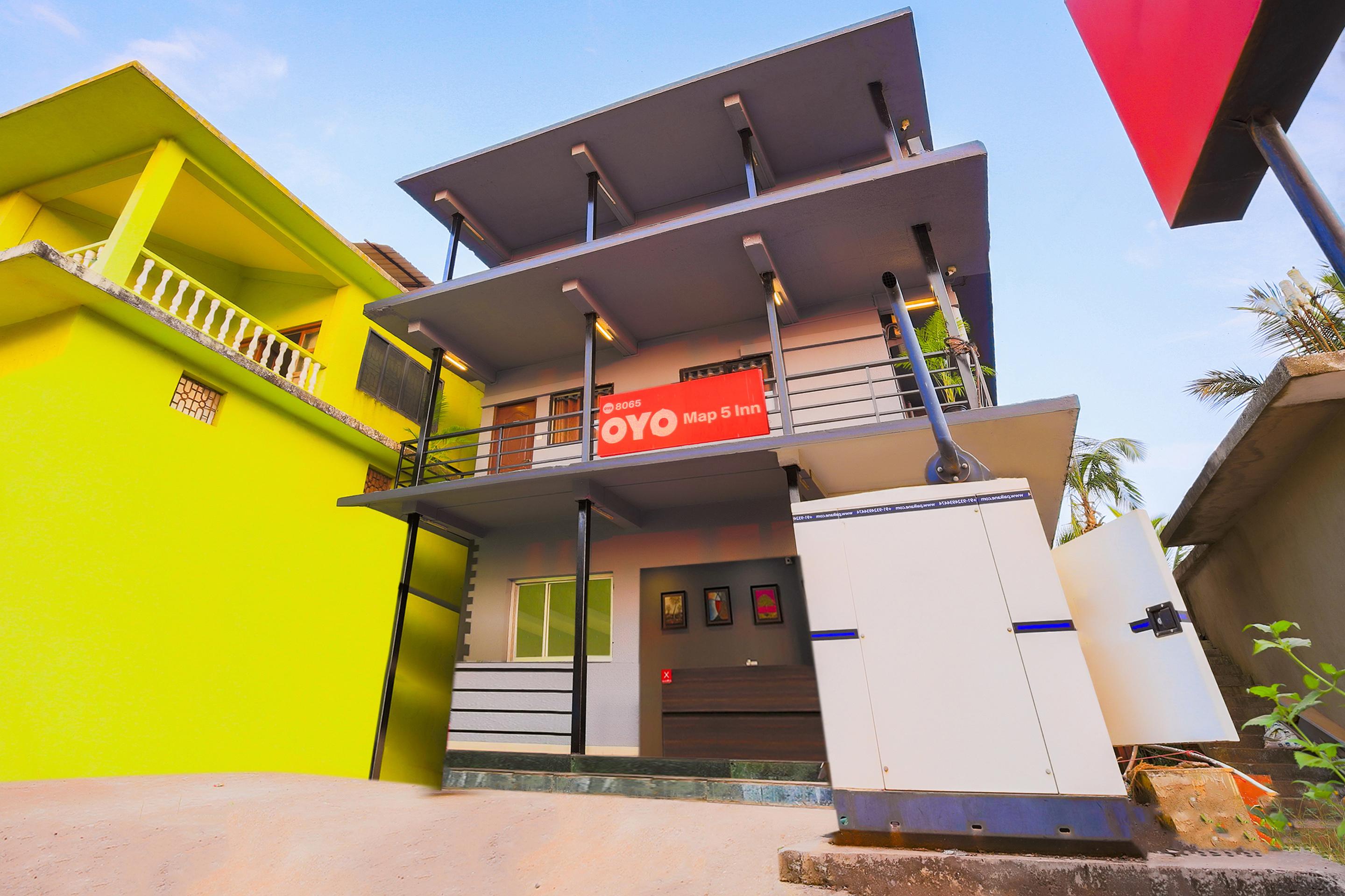 Fabexpress 29 Beach House, Morjim Beach מראה חיצוני תמונה