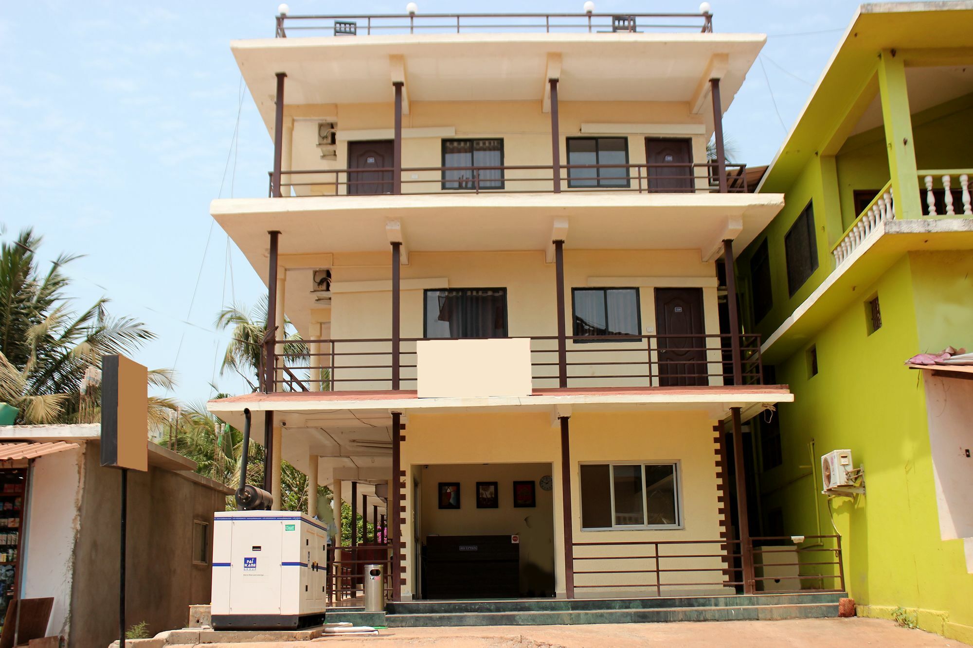 Fabexpress 29 Beach House, Morjim Beach מראה חיצוני תמונה