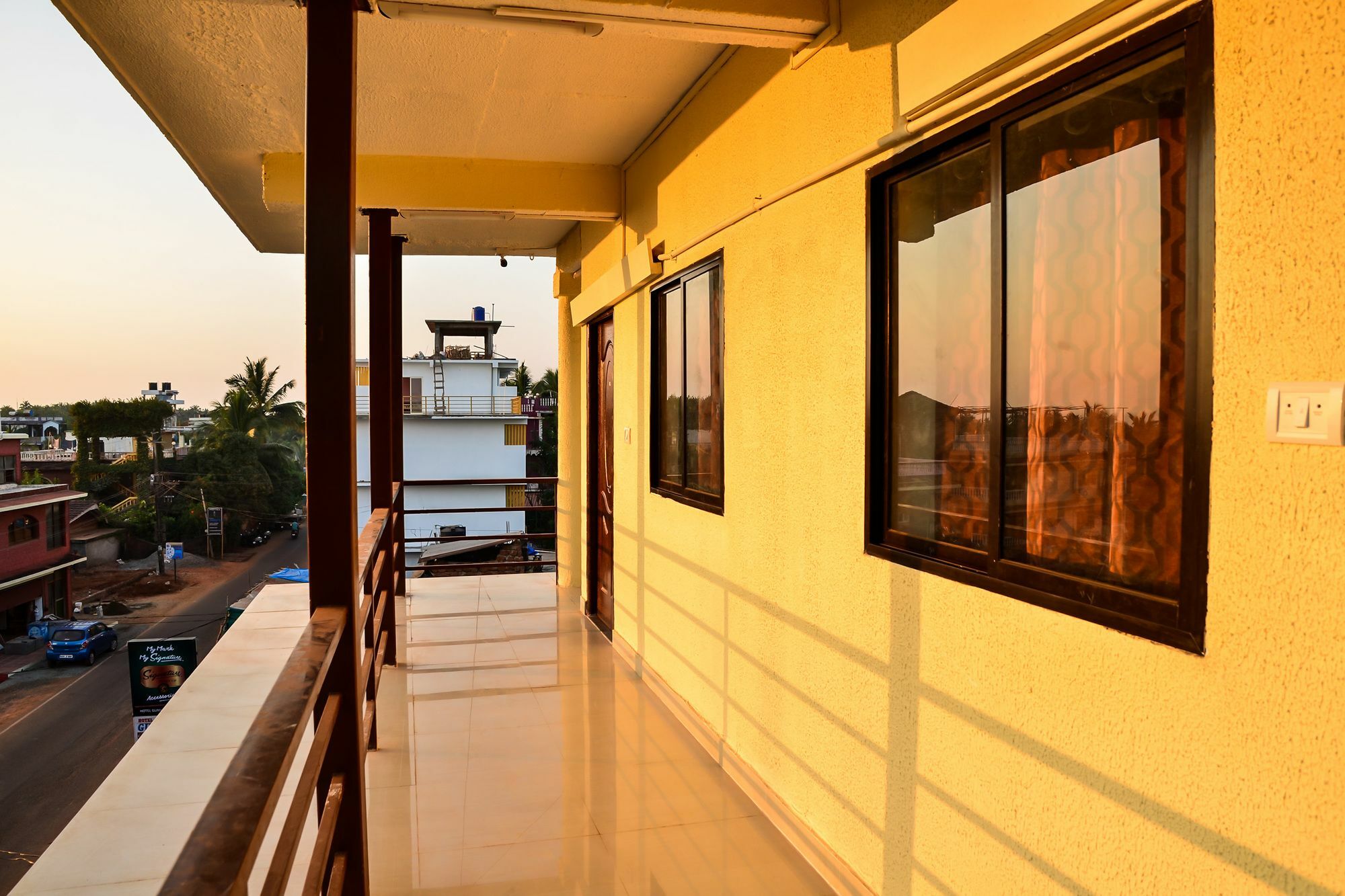 Fabexpress 29 Beach House, Morjim Beach מראה חיצוני תמונה